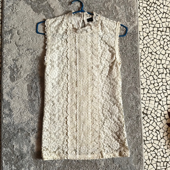New Look Tops - New look white lace top